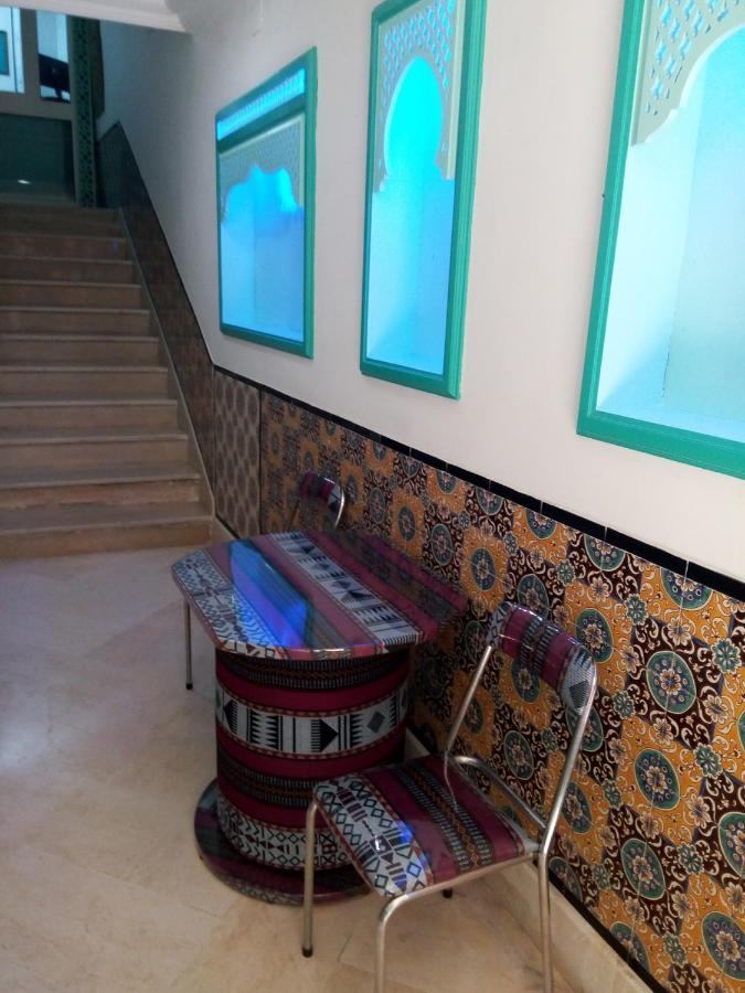 Hotel Marhaba - Beb Bhar Tunis Eksteriør billede