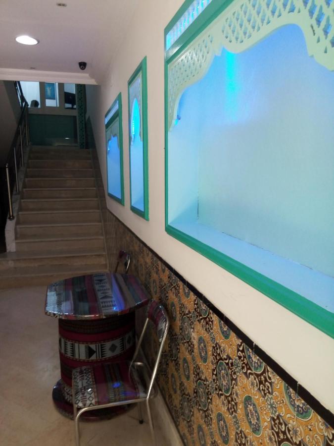 Hotel Marhaba - Beb Bhar Tunis Eksteriør billede