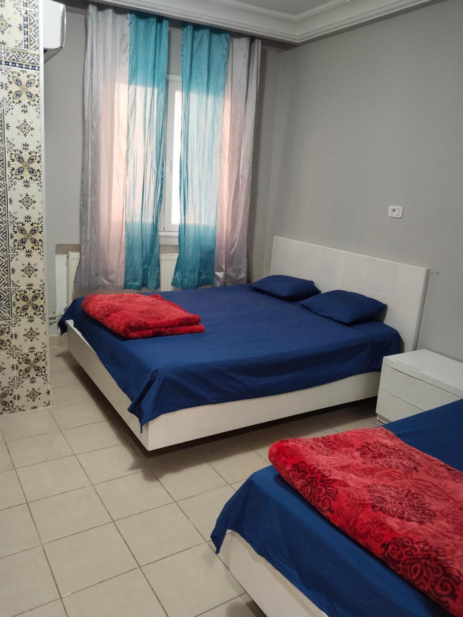 Hotel Marhaba - Beb Bhar Tunis Eksteriør billede